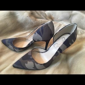 jessica simpson camouflage shoes